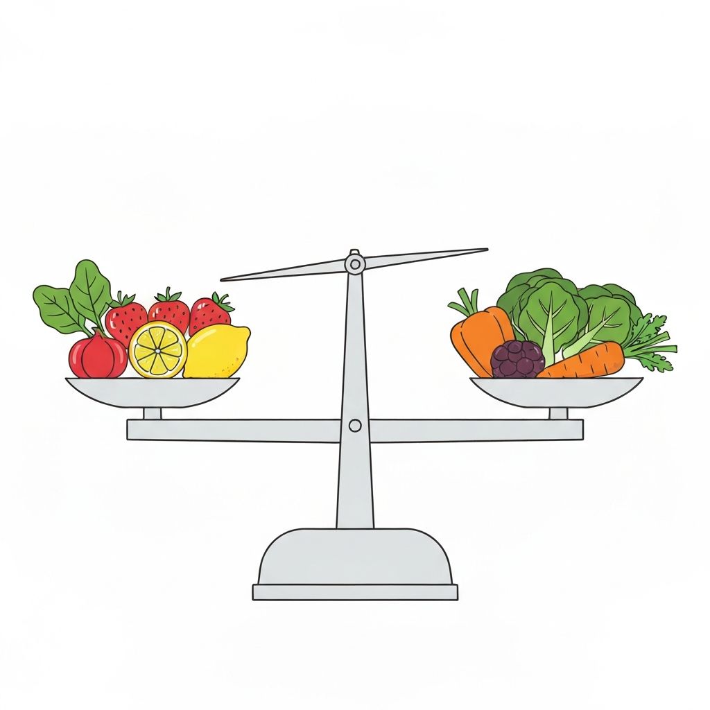 Symboliczna ilustracja bezpieczeństwa żywieniowego